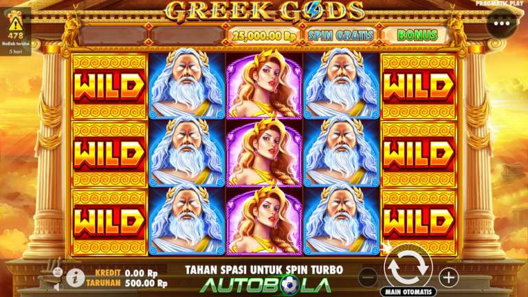 Review Slot Online Autobola \u2013 Greek Gods (Pragmatic Play) | Sweet